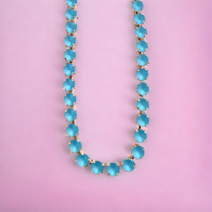 Myra Turquoise Gem Necklace N23