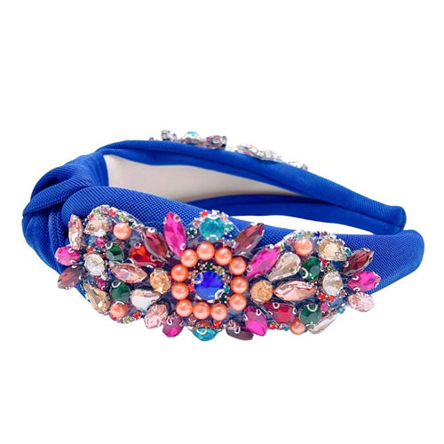 Christina Gem Royal Blue Headband U70