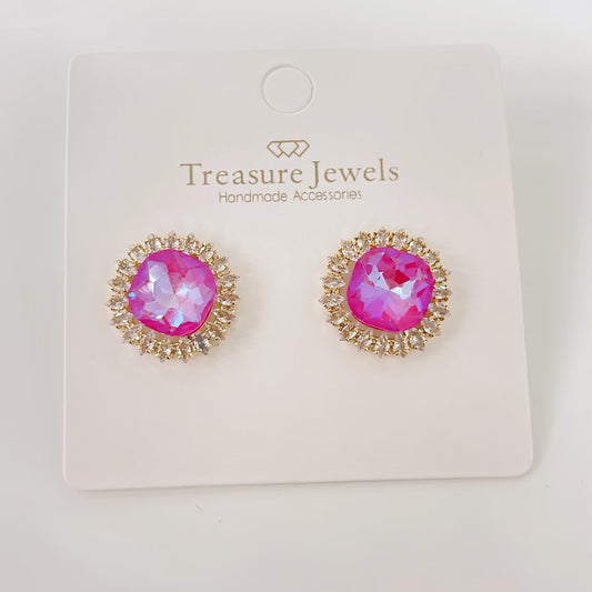 Fuchsia Radiance Stud G3