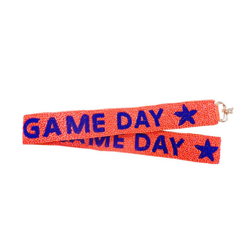 Game Day Orange/Blue Strap