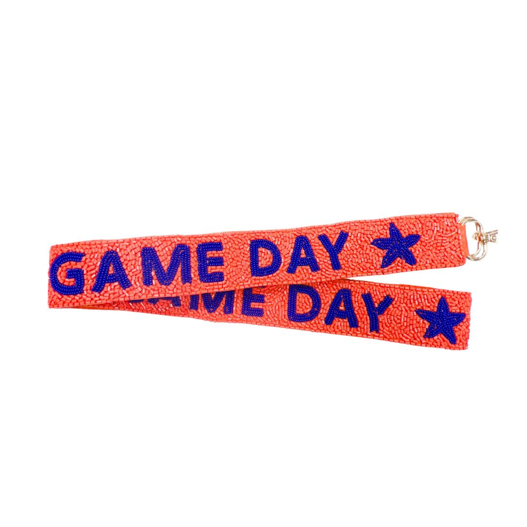 Game Day Orange/Blue Strap