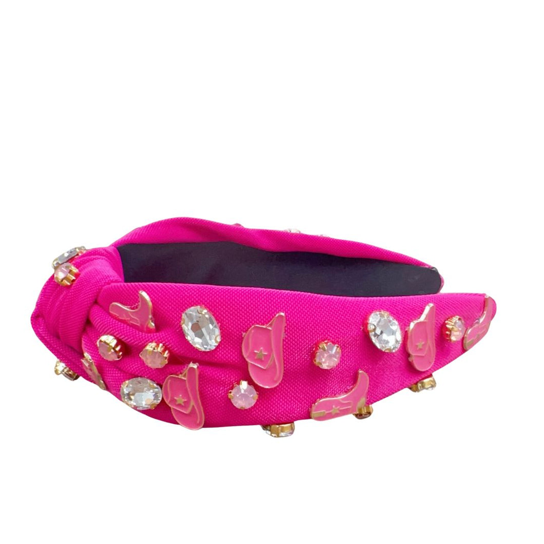 Rodeo Pink Headband