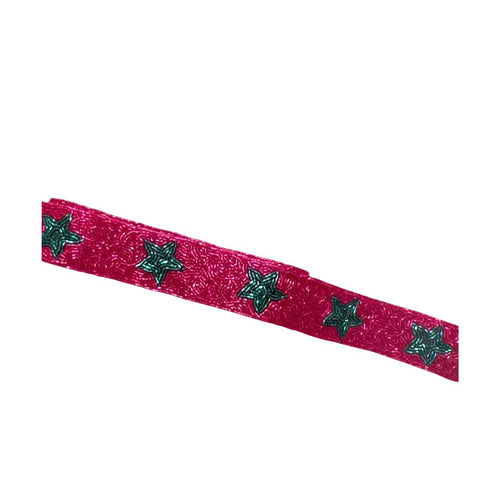 Hot Pink/Teal Star Strap