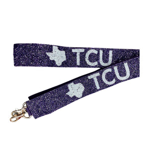 TCU MAP Texas Strap