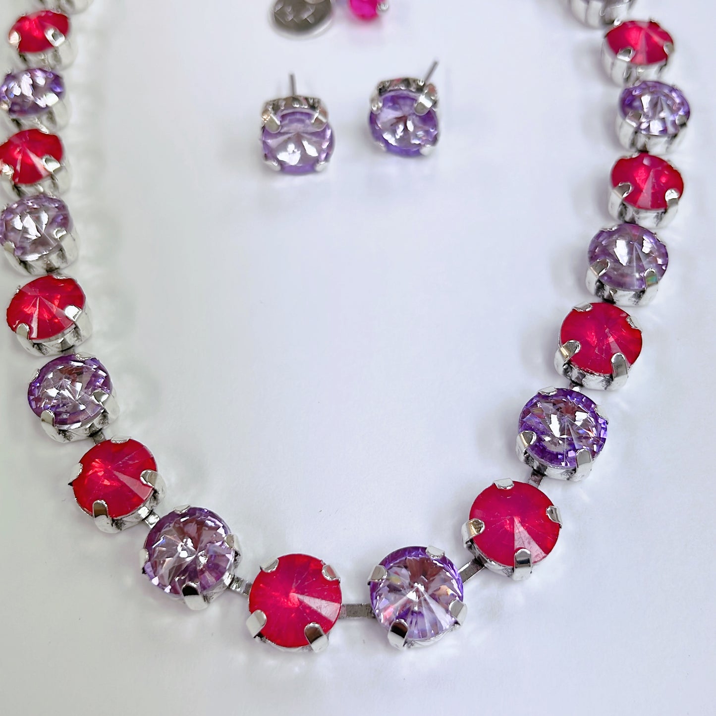 Bella Gem Pink/ Purple Set N23