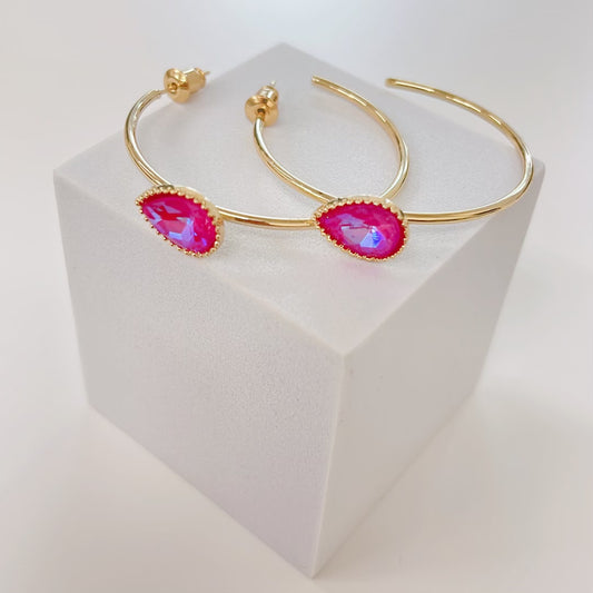 Fuchsia Radiance Hoop F11