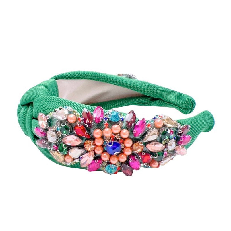 Christina Gem Emerald Headband U69