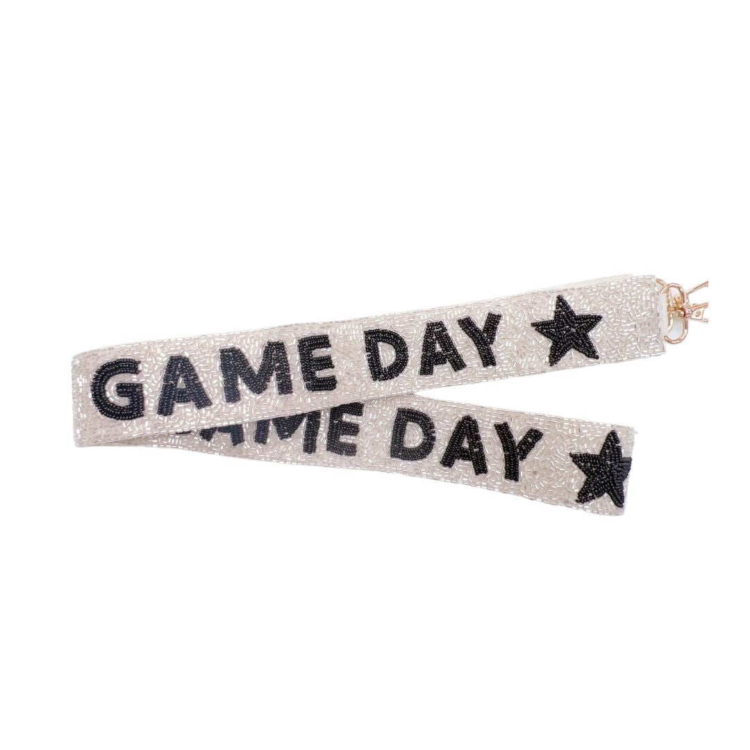 Game Day Silver/Black Strap