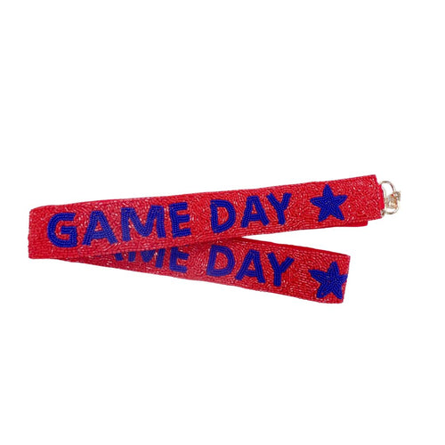 Game Day Red/Blue Strap