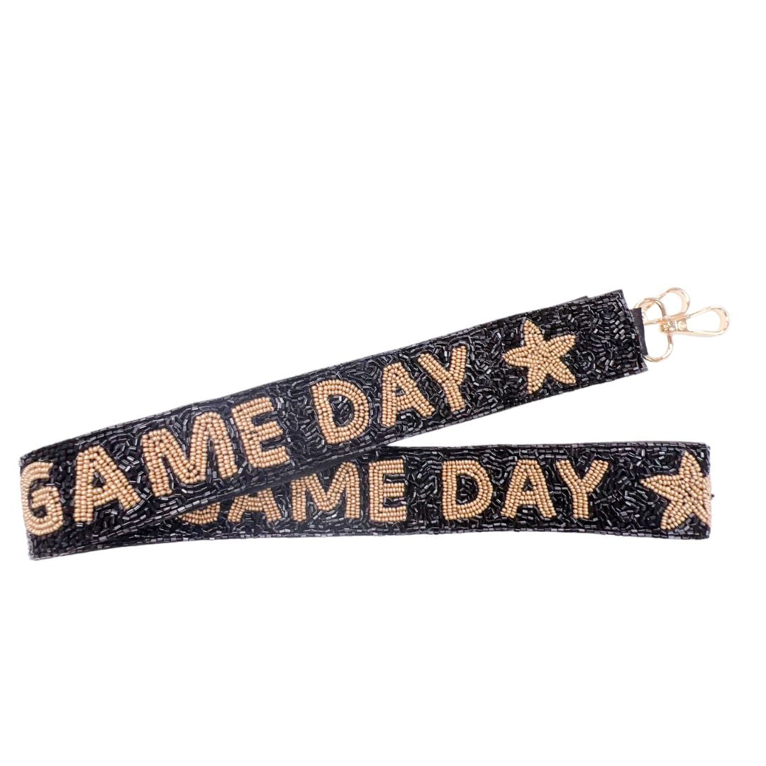 Game Day Gold/Black Strap