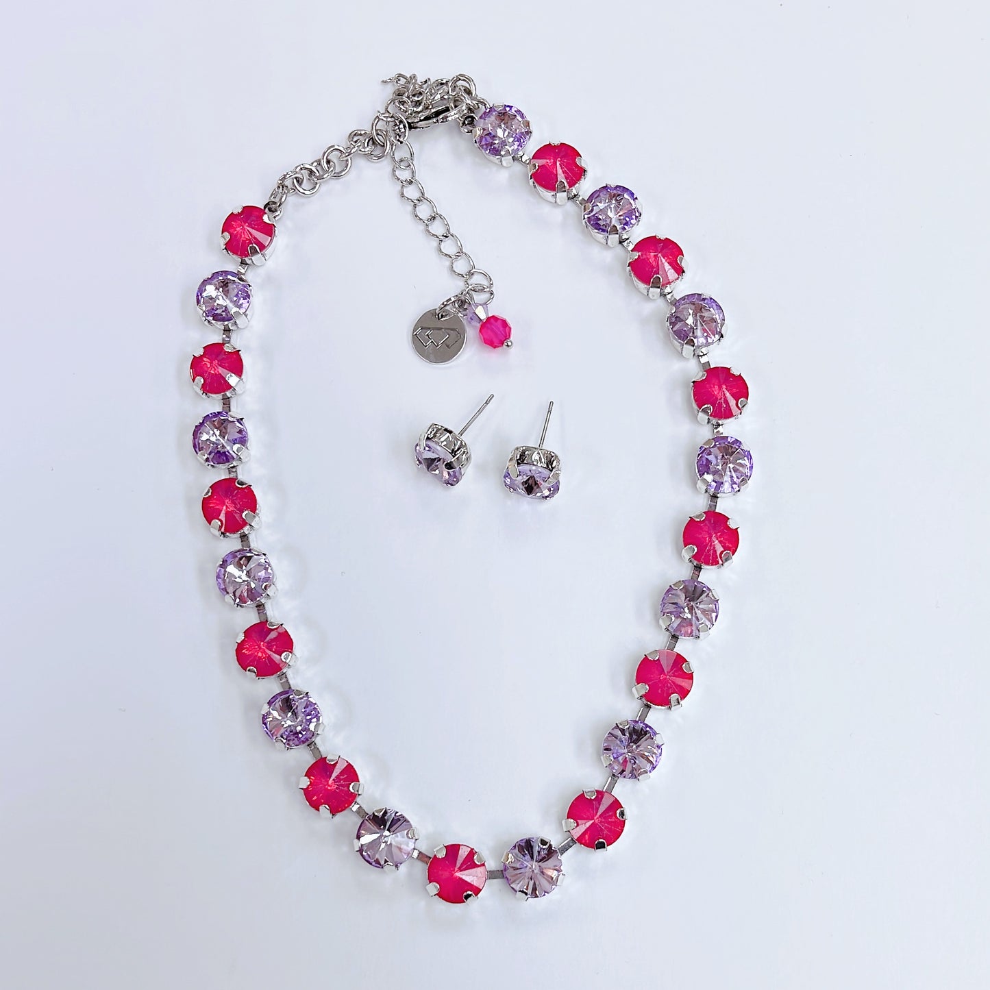 Bella Gem Pink/ Purple Set N23