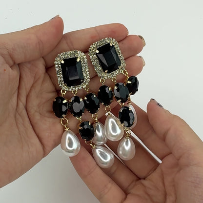 Meant to Shine Statement Earrings