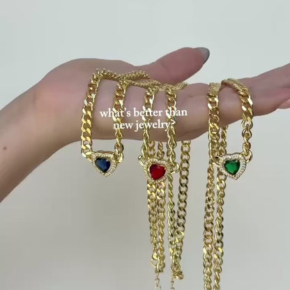 Best One Yet Heart Necklace