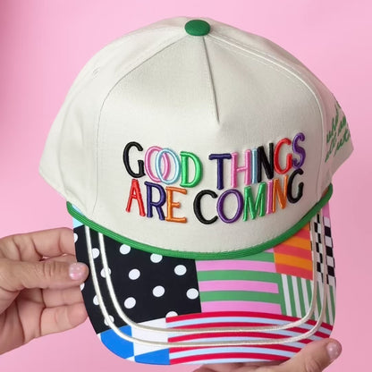 GOOD THINGS ARE COMING