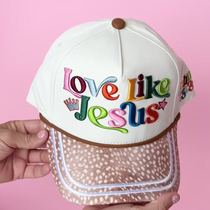 LOVE LIKE JESUS