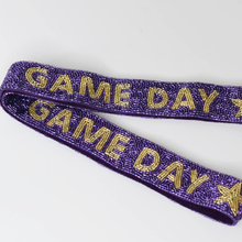 Load image into Gallery viewer, Game Day Purple/Gold Strap
