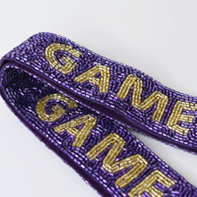 Load image into Gallery viewer, Game Day Purple/Gold Strap
