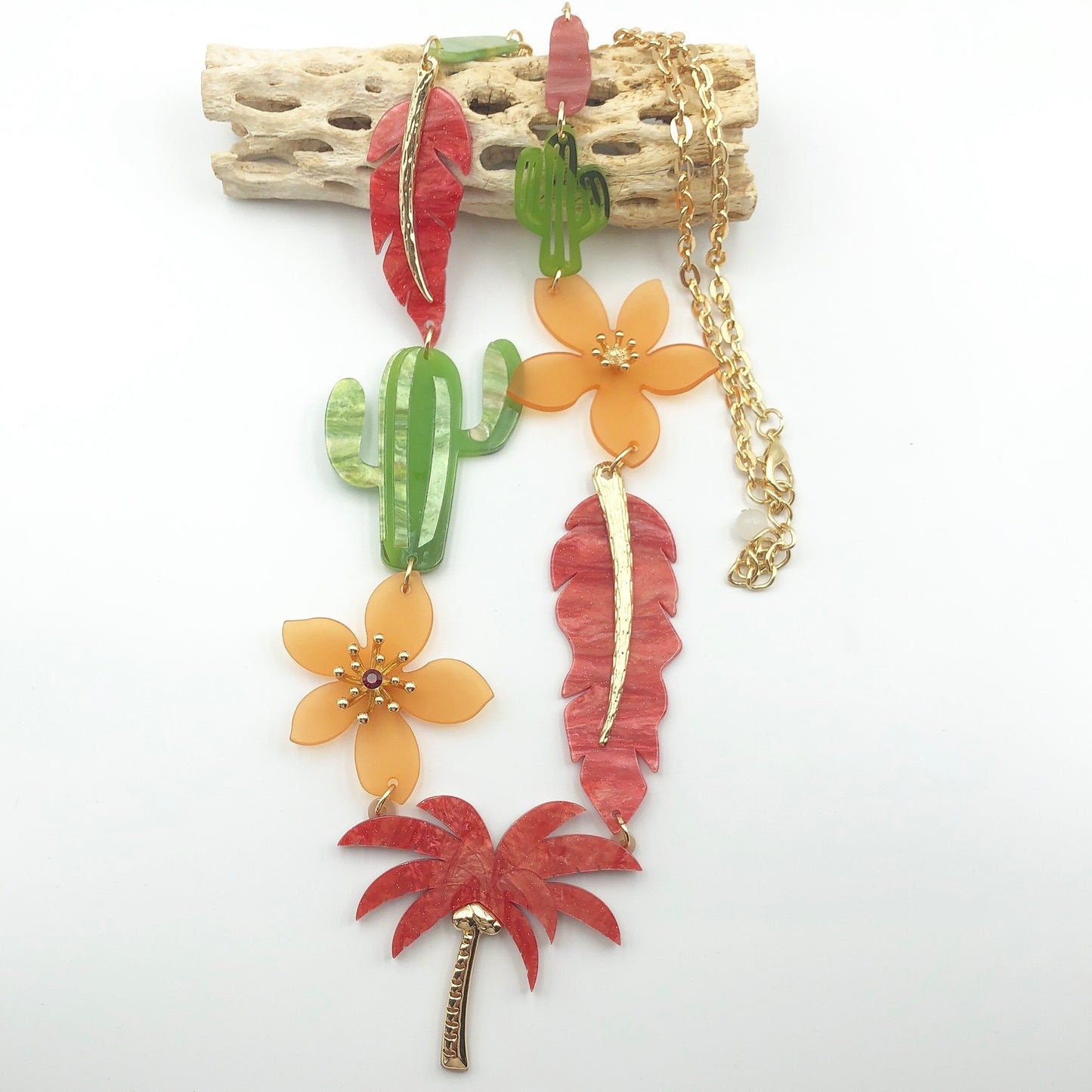 Palm Necklace