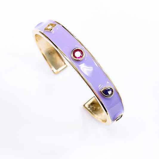 Katie Lavender Bangle O11