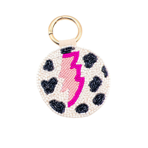 Lightening Bolt Keychain