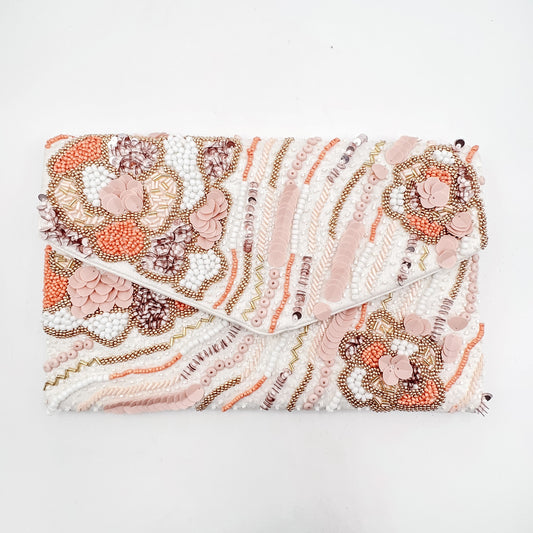 Emily Floral Clutch