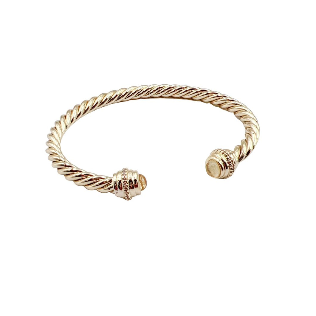 Gold Rope Yellow Crystal Line 0-1