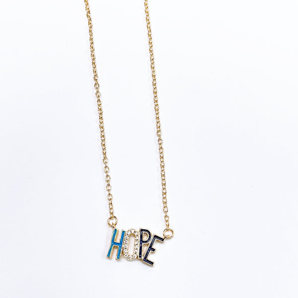 Hope necklace N7