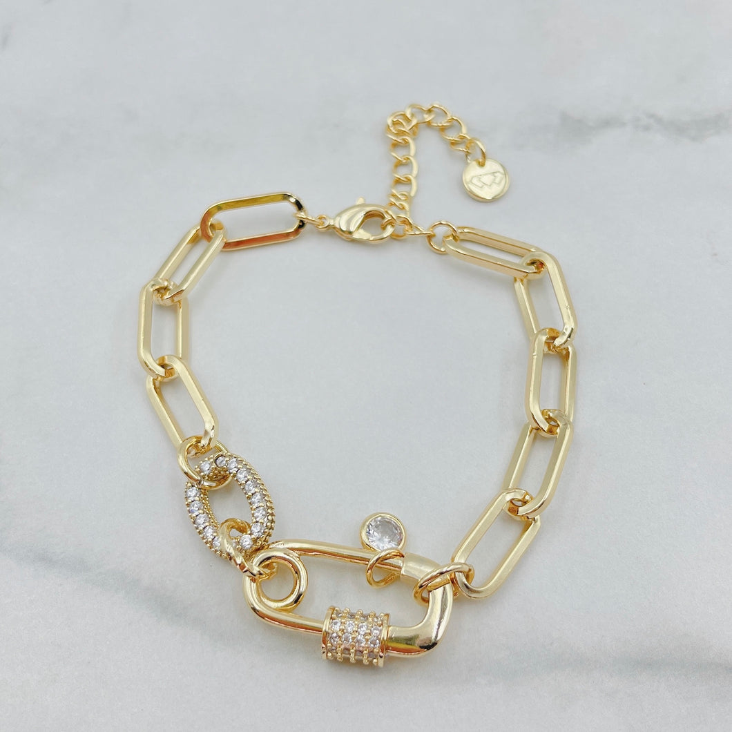Link Chain Bracelet O22