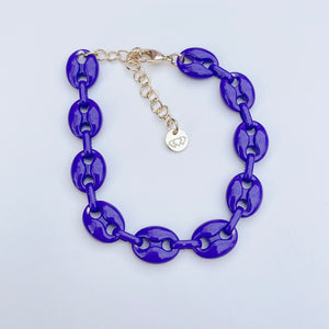 G purple Bracelet