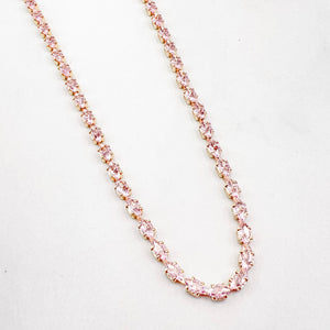 Emily Pink Stone Necklace