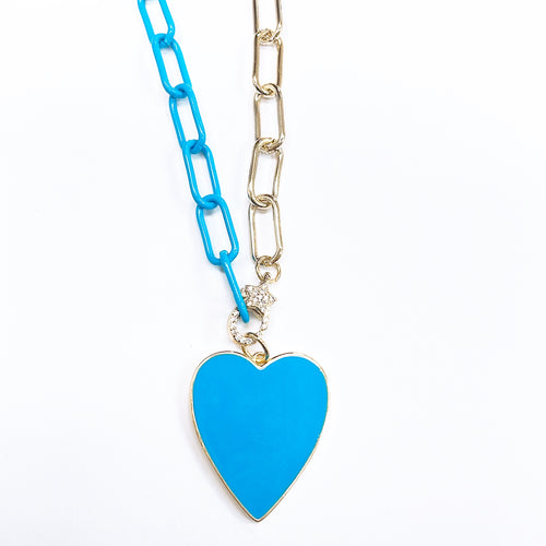 Blue Heart Chain J1