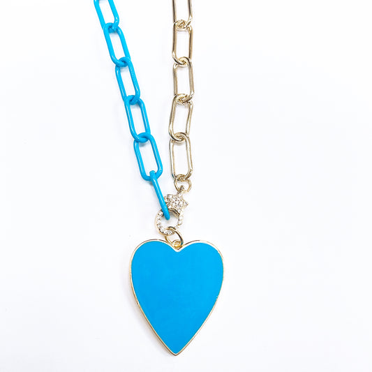 Blue Heart Chain J1