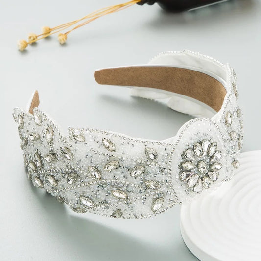 Serena Silver Headband U22