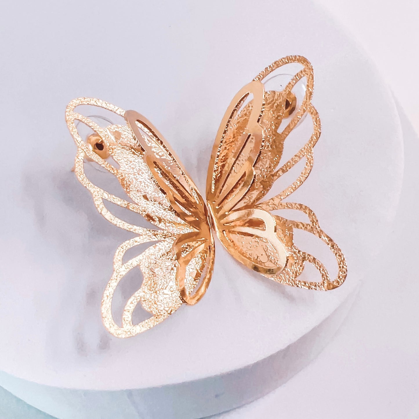 Mary Butterfly Stud A5