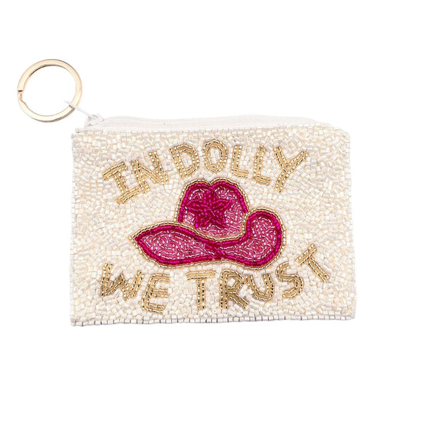 Dolly Keychain Pouch