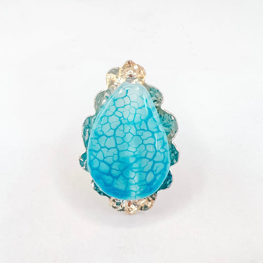 The Blue Serena Stone Ring P9