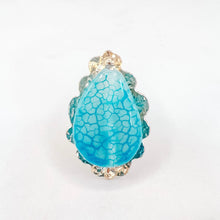 Load image into Gallery viewer, The Blue Serena Stone Ring P4
