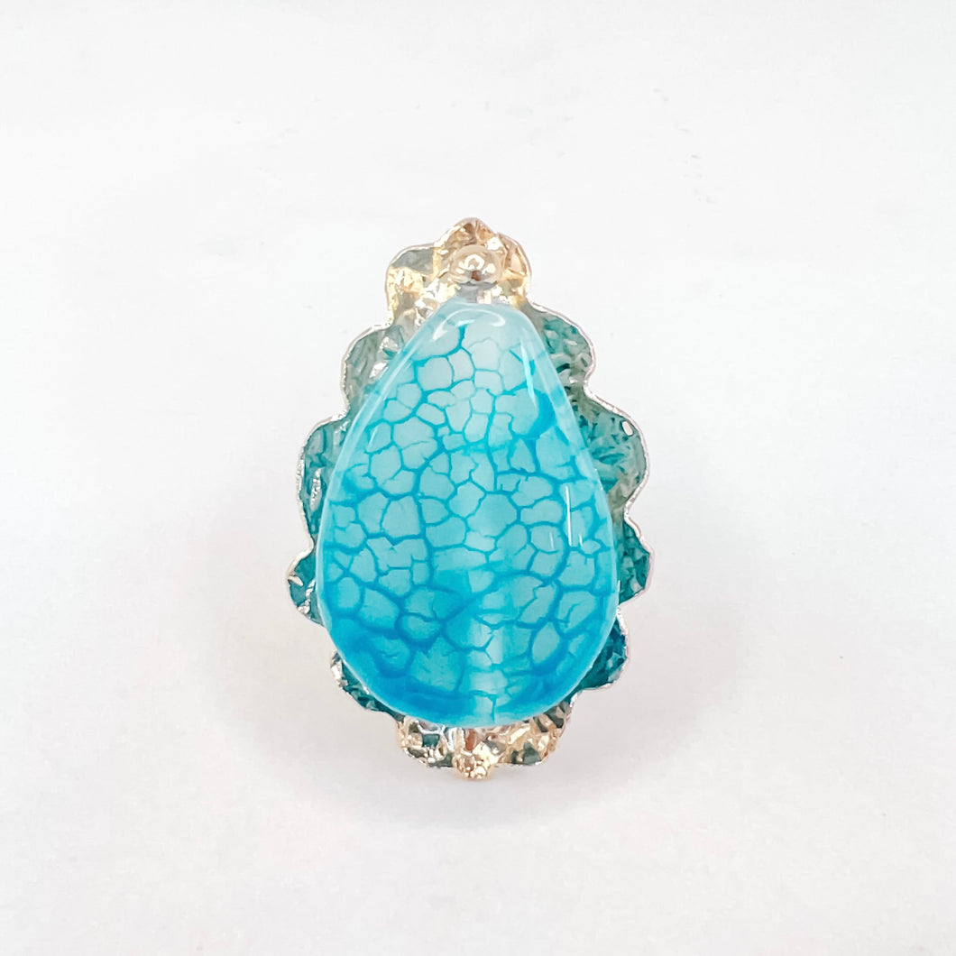 The Blue Serena Stone Ring