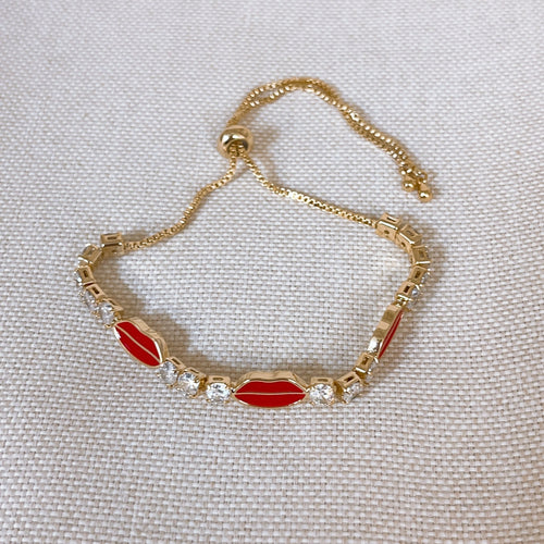 Red Kiss Bracelet O24