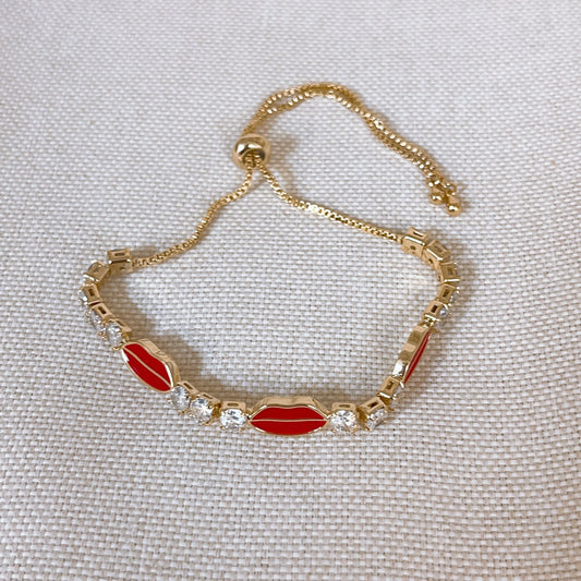 Red Kiss Bracelet O24