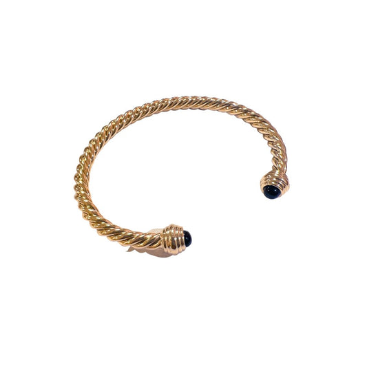 Gold Rope Black O2