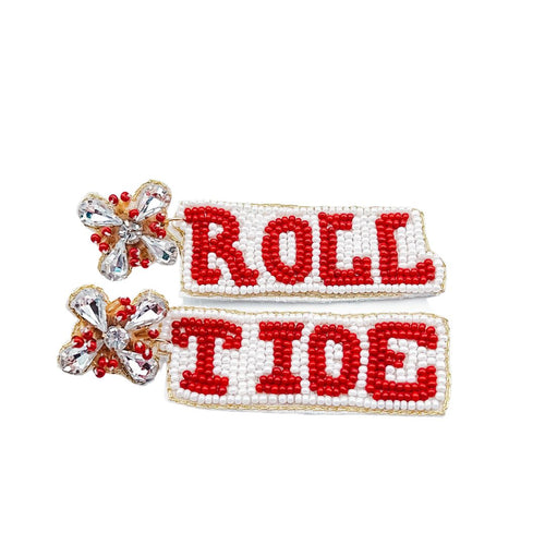 Roll Tide Earring T4