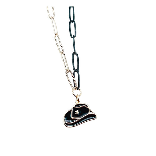 Black Rodeo Necklace M11