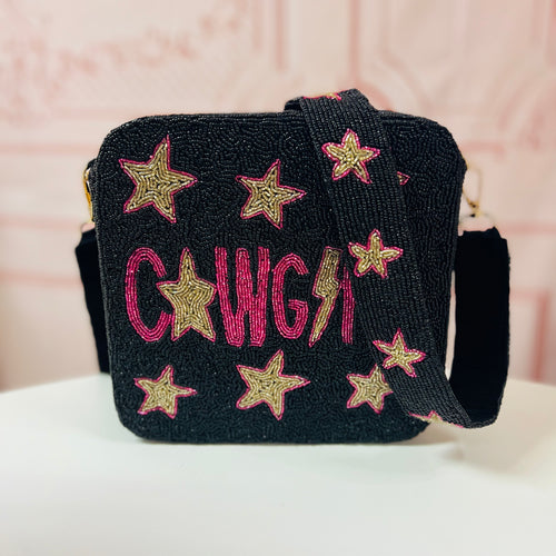 Black/Pink Cowgirl Box