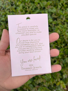 You've got this Mama Necklace Silver
