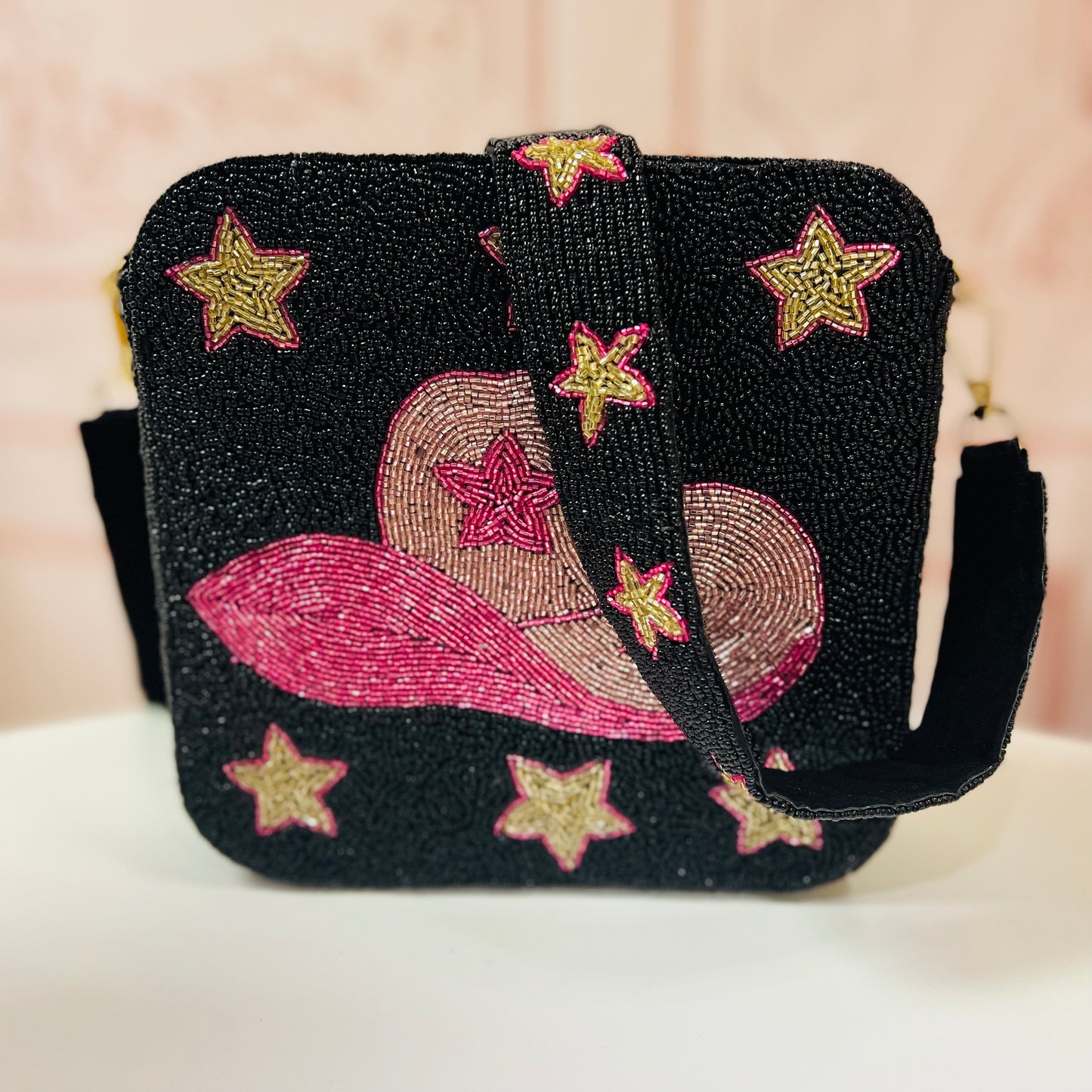 Black/Pink Cowgirl Box