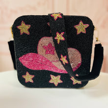 Load image into Gallery viewer, Black/Pink Cowgirl Box
