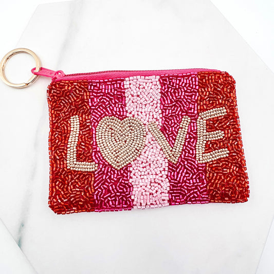 Love Keychain Pouch V1