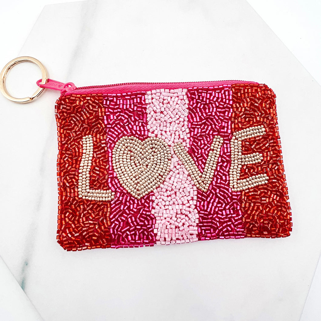 Love Keychain Pouch V1