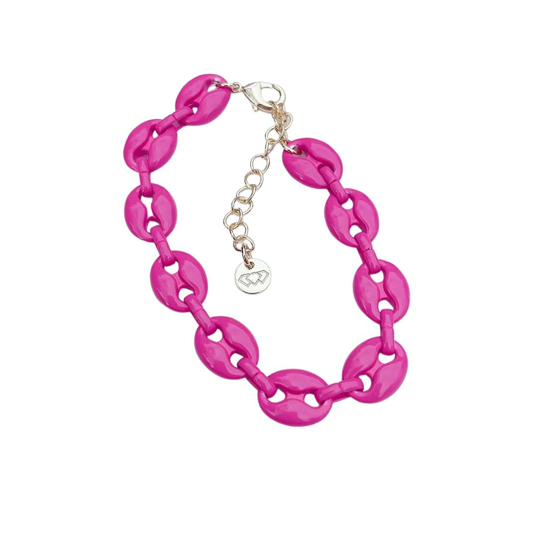 G hot pink Bracelet O39